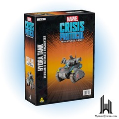 MARVEL CRISIS PROTOCOL HYDRA TANK TERRAIN AND ULTIMATE ENCOUNTER